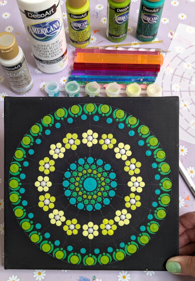 Mandala Dot Art Workshop