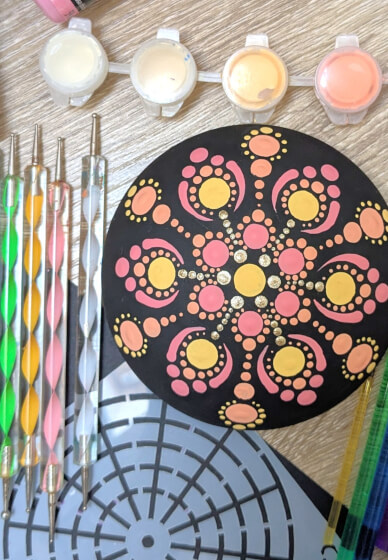 Mandala Dot Art Workshop