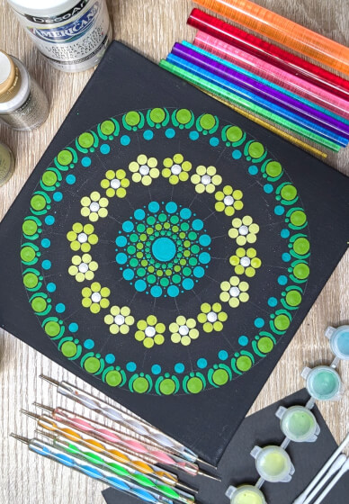 Mandala Dot Art Workshop