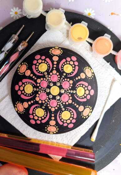 Mandala Dot Art Workshop