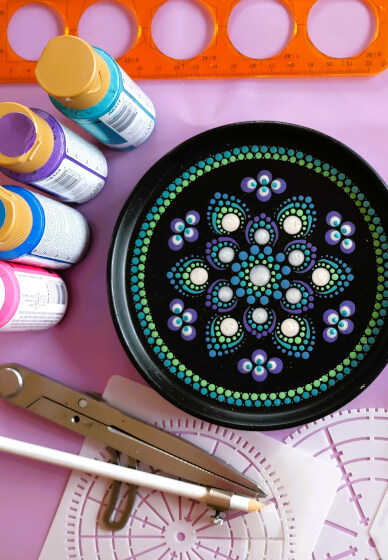 Mandala Dot Art Workshop