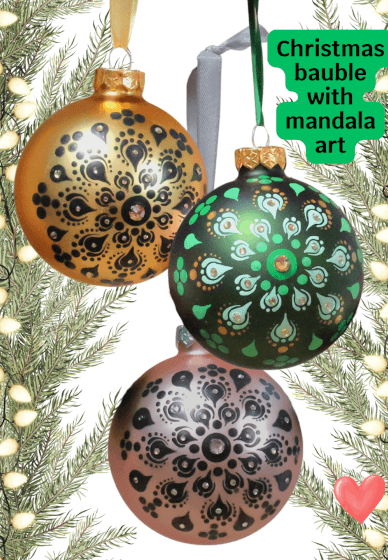 Mandala Stone Dot Art Workshop