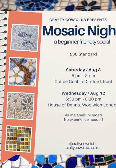 Mosaic Coaster Workshop