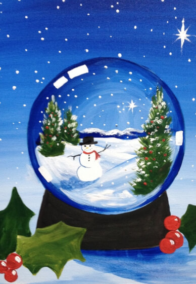 Paint and Sip Class