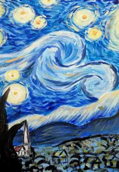 Paint and Sip Class - the Hungry Brush, Milton Keynes