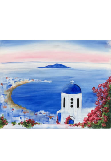 Paint and Sip Party