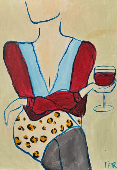 Paint and Sip Party
