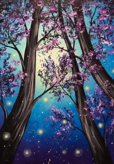 Paint and Sip Party - Wirral