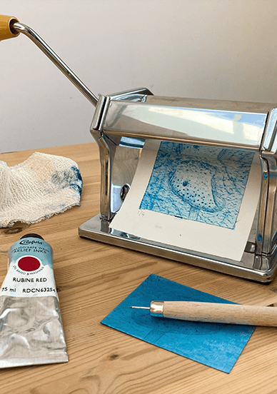 Pasta Maker Printing Workshop