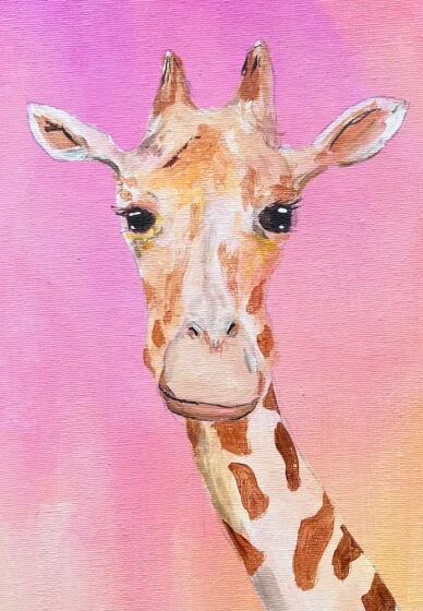 Sip and Paint Class - Cambridge