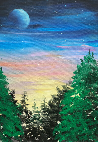 Sip and Paint Class
