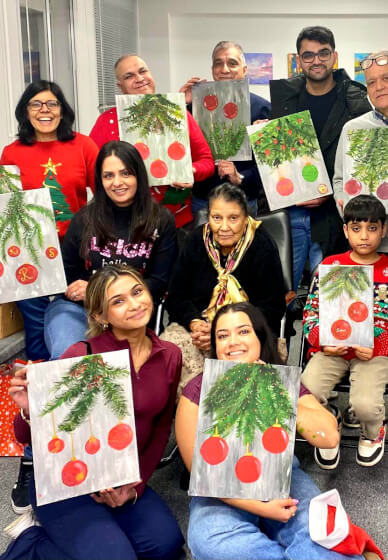 Sip and Paint Class
