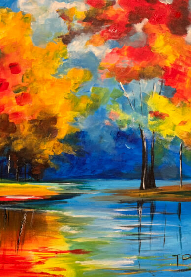 Sip and Paint Event