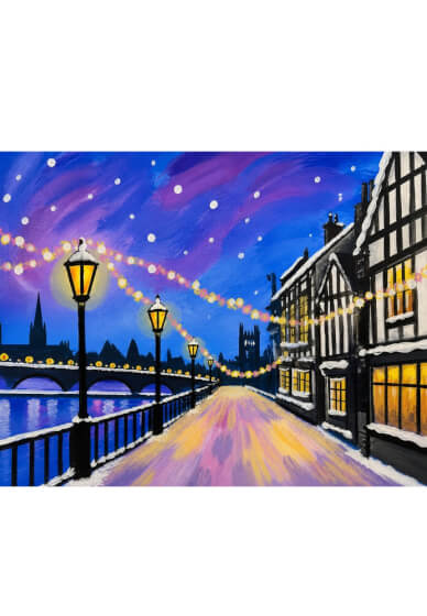 Sip and Paint Event