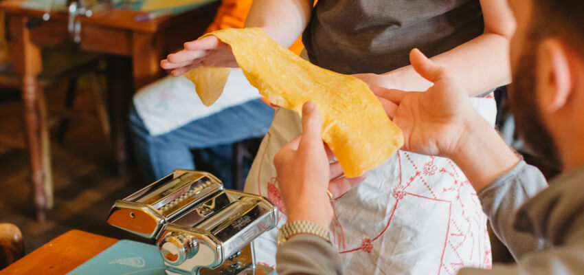 Pasta making classes  London