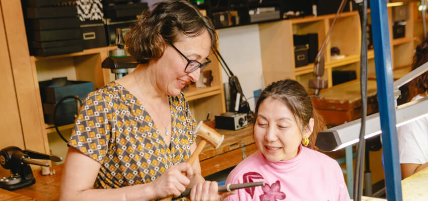 Ring Making Workshops Coventry
