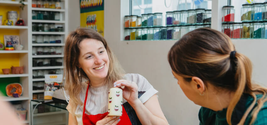 Candle Painting Bristol