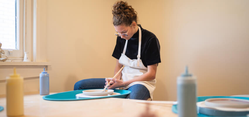 Pottery Painting Classes and Courses Milton Keynes