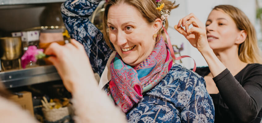 Flower Crown Classes Brighton