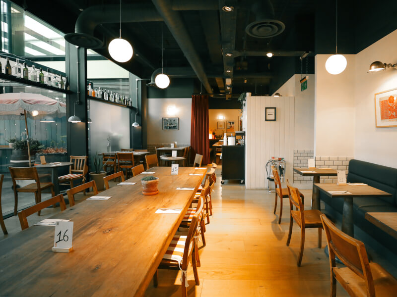 ALFI Restaurant class venue