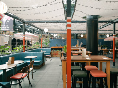 ALFI Restaurant available for workshops