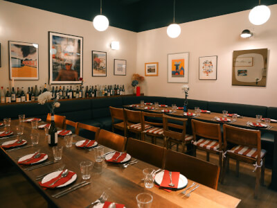 ALFI Restaurant class venue