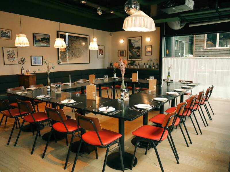 Creative event venue