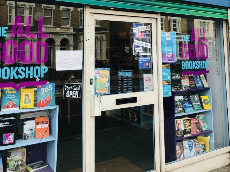 All Good Bookshop
