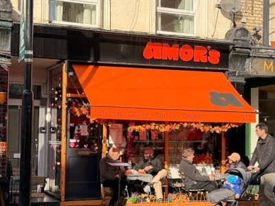 Amors Artisan Cafe