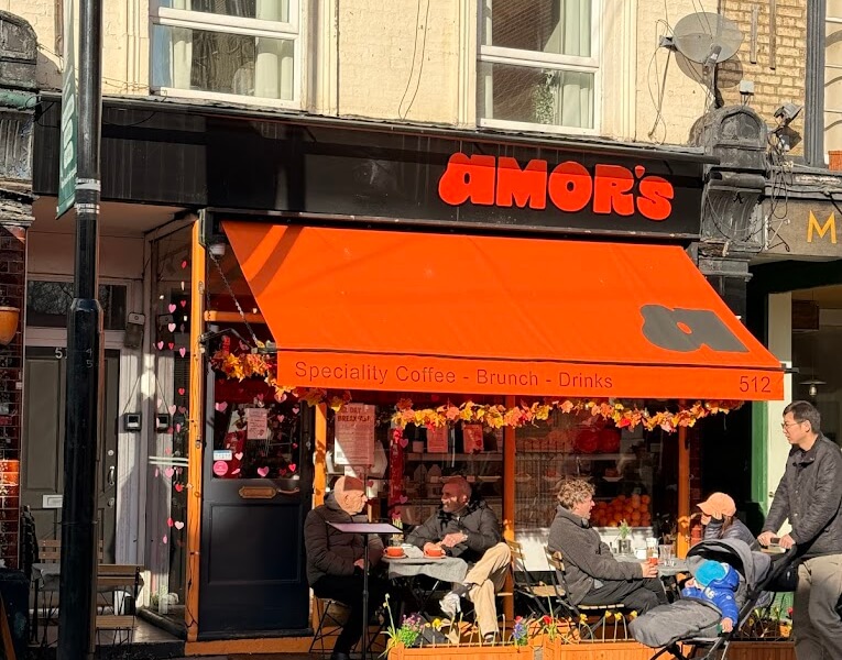 Amors Artisan Cafe