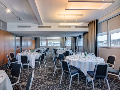 Apex City Quay Hotel available for workshops