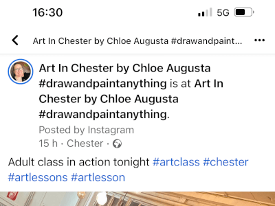 Creative event venue
