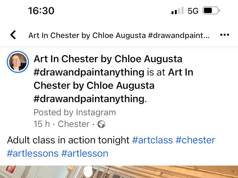 Art in Chester by Chloe Augusta