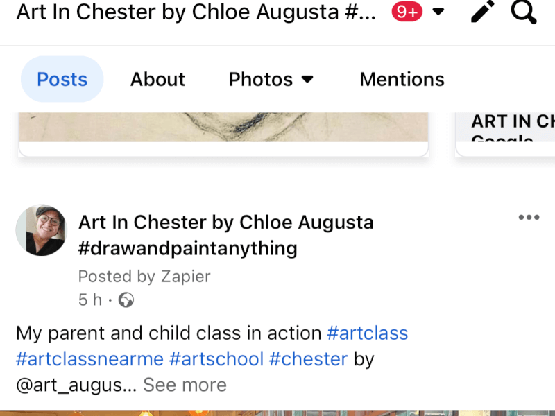 Art in Chester by Chloe Augusta