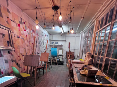Art in Chester by Chloe Augusta class venue