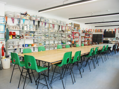 Art4Space Studio available for workshops
