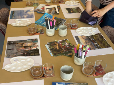 Artist's Cup