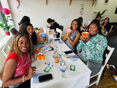 Creative event venue