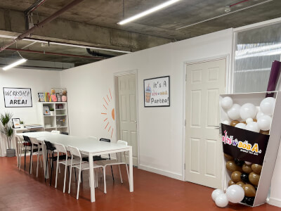 Creative event venue