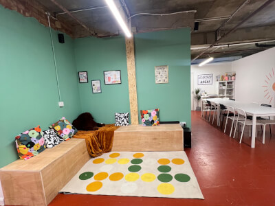 Book BitsNBoba Workshop Area