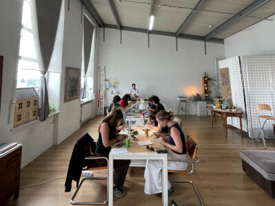 Blue Circle Creative class venue