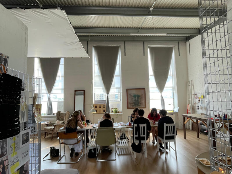 Blue Circle Creative available for workshops