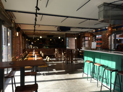 Creative event venue