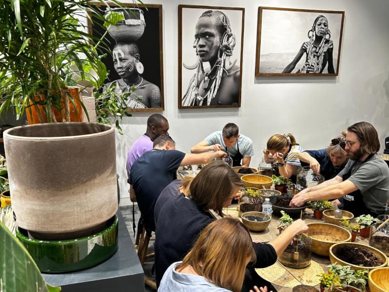 Botanical Boys Experience Store
