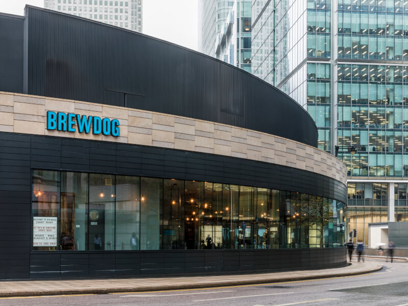 BrewDog Canary Wharf