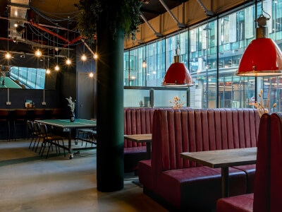 BrewDog Canary Wharf available for workshops