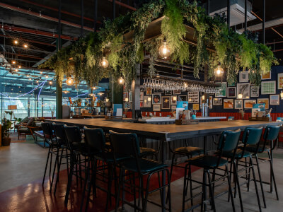 BrewDog Canary Wharf class venue