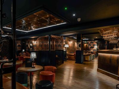 Brook Green Hotel & Smiths Bar class venue