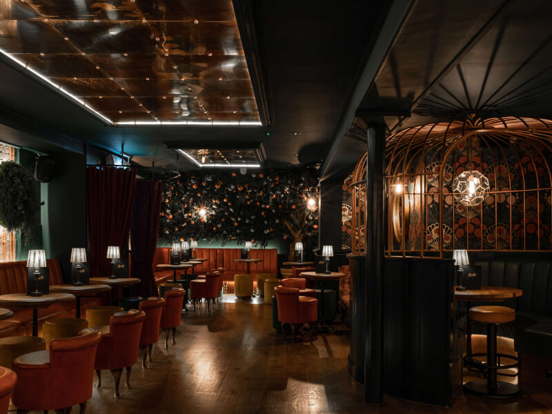 Brook Green Hotel & Smiths Bar class venue