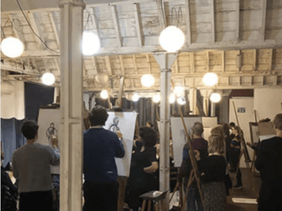 Creative event venue
